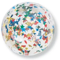 58mm Mega Star Confetti Bouncing Balls