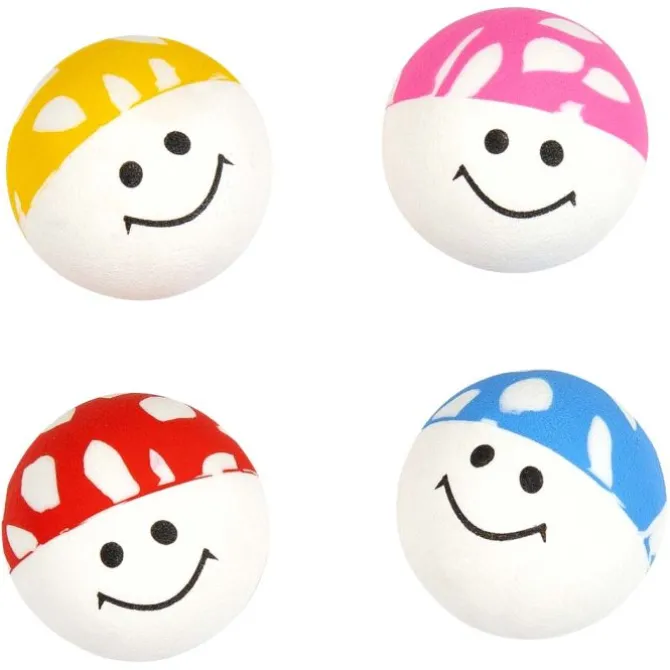 32mm Smiley Cap Bouncing Balls