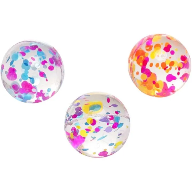 32mm Spot Sparkle Bouncing Balls