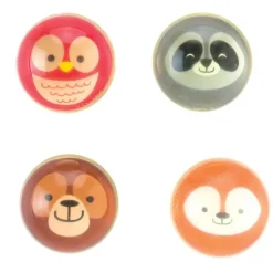 31mm Woodland Animals Bouncing Balls