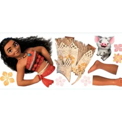 Moana Giant Peel & Stick Wall Decal