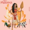 Moana Live Action Stickers