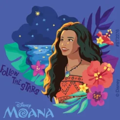Moana Live Action Stickers