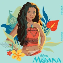 Moana Live Action Stickers