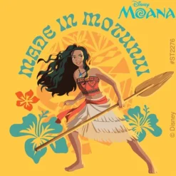 Moana Live Action Stickers