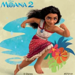 Moana 2 Stickers