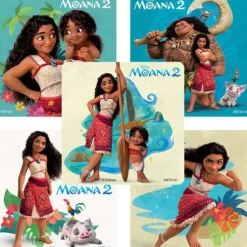 Moana 2 Stickers