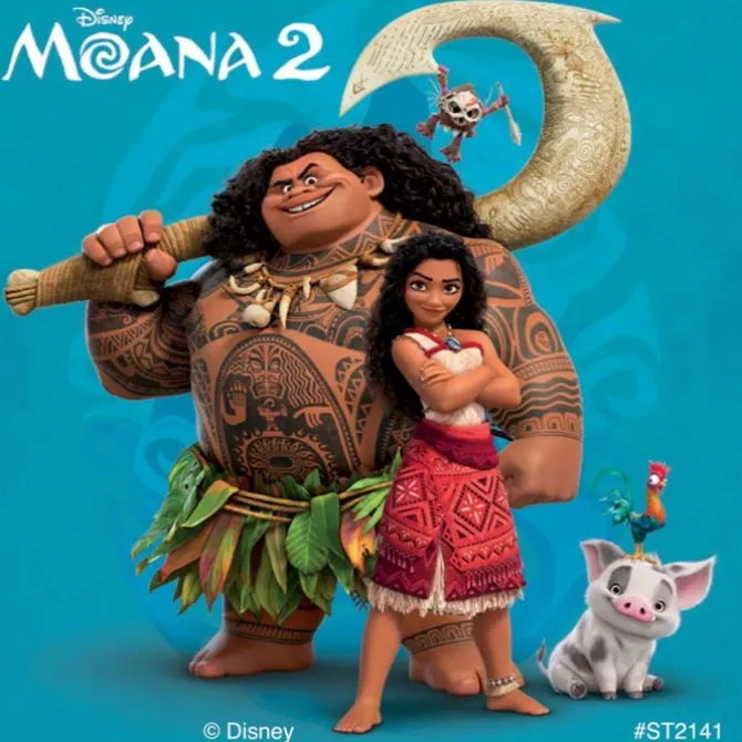 Moana 2 Stickers