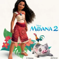 Moana 2 Stickers