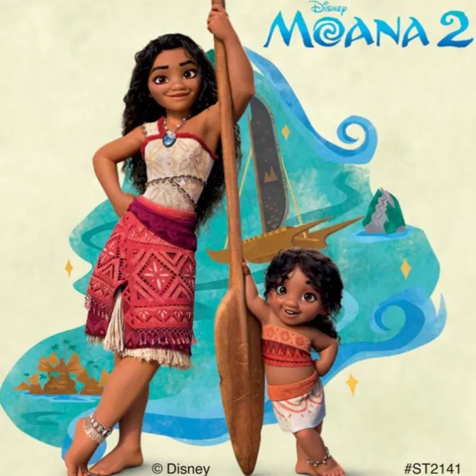 Moana 2 Stickers