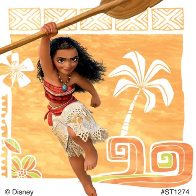 Moana Stickers