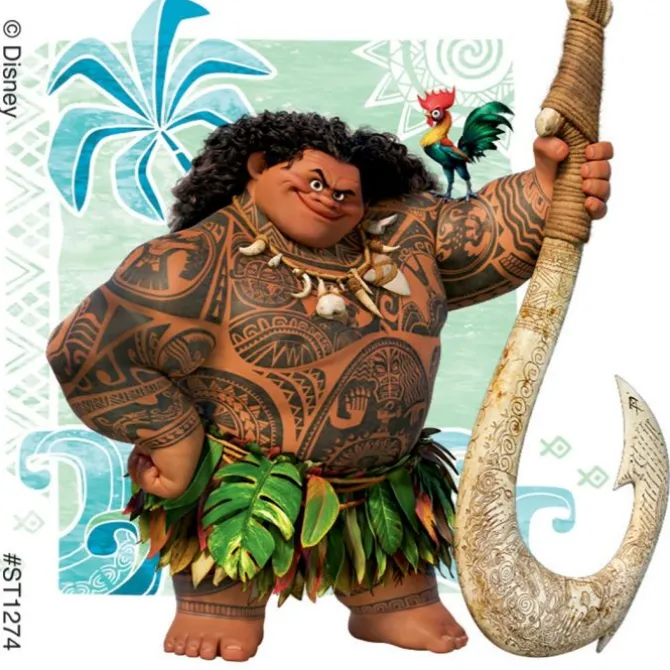 Moana Stickers