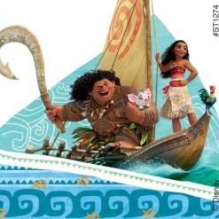 Moana Stickers