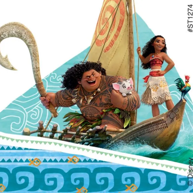 Moana Stickers