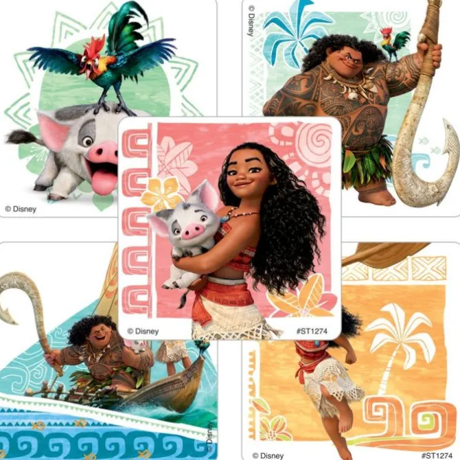 Moana Stickers