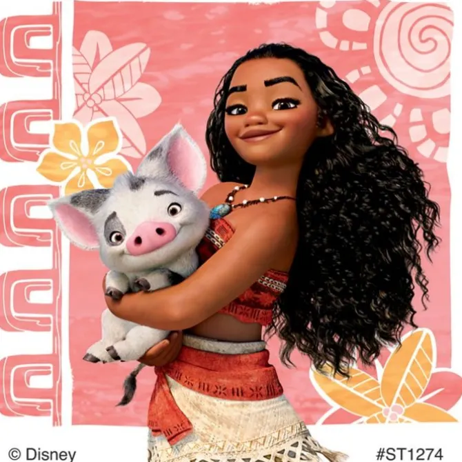 Moana Stickers