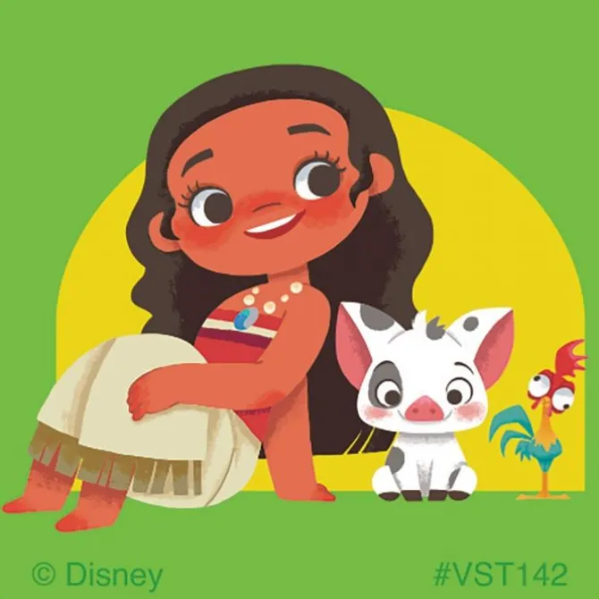 Moana ValueStickers