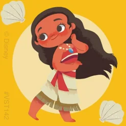 Moana ValueStickers