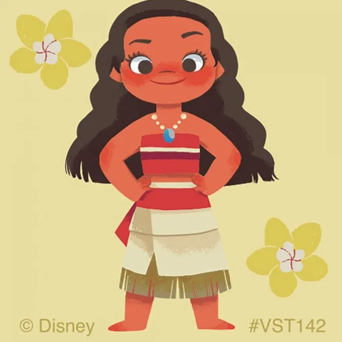 Moana ValueStickers