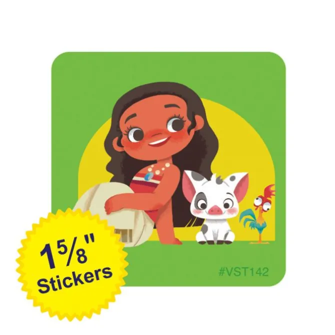 Moana ValueStickers