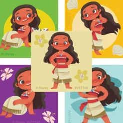 Moana ValueStickers