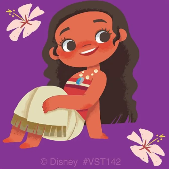 Moana ValueStickers
