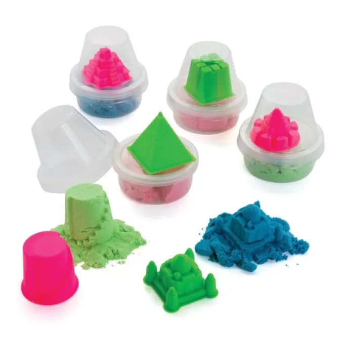 Modeling Sand Play Sets