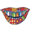Modern Art Smile Wall Decal