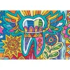 Modern Art Tooth Recall Cards