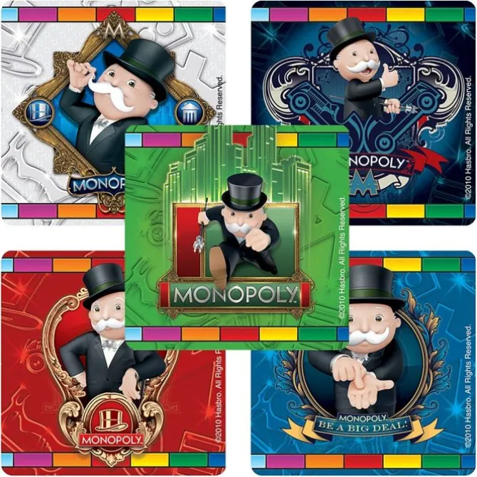 Monopoly Stickers