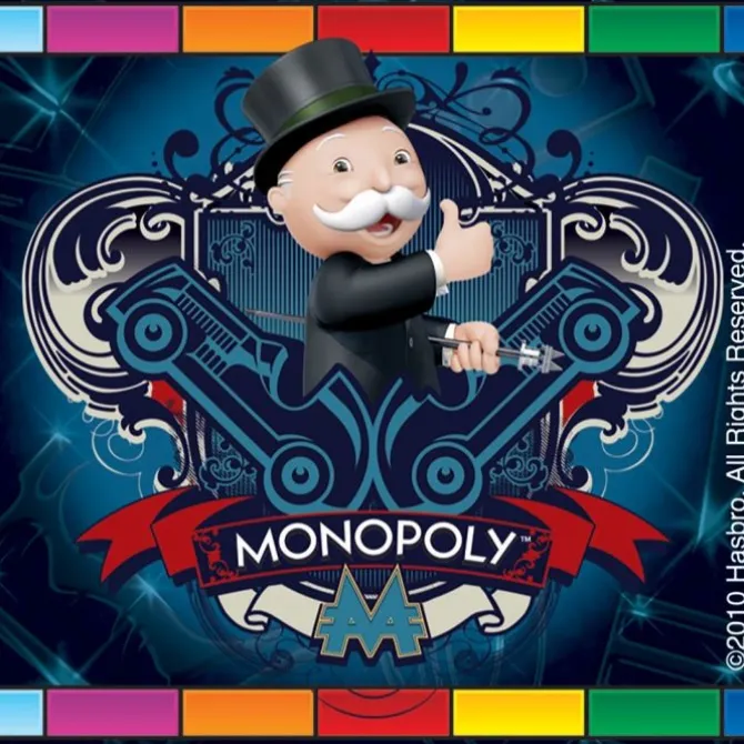 Monopoly Stickers