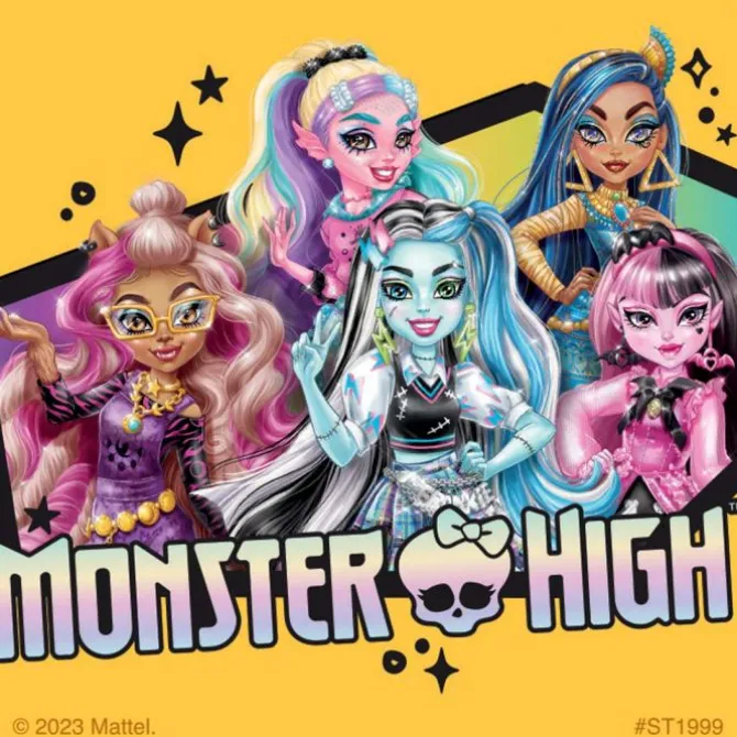Monster High Friends Forever Sticker