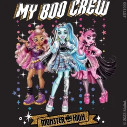 Monster High Friends Forever Sticker
