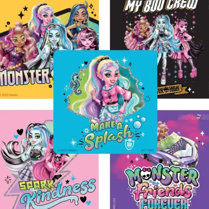 Monster High Friends Forever Sticker
