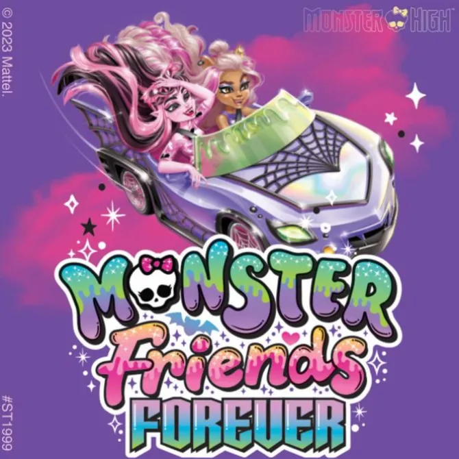 Monster High Friends Forever Sticker