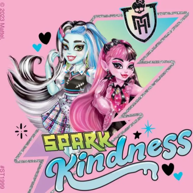 Monster High Friends Forever Sticker