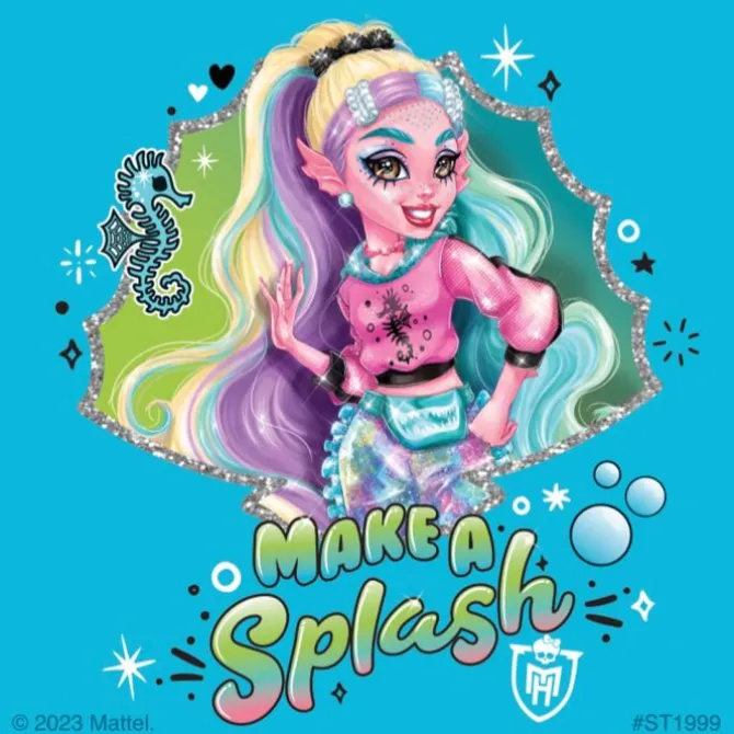 Monster High Friends Forever Sticker