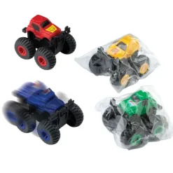 Monster Pull Back Trucks