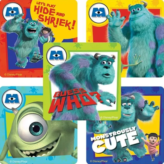 Monsters, Inc. Stickers