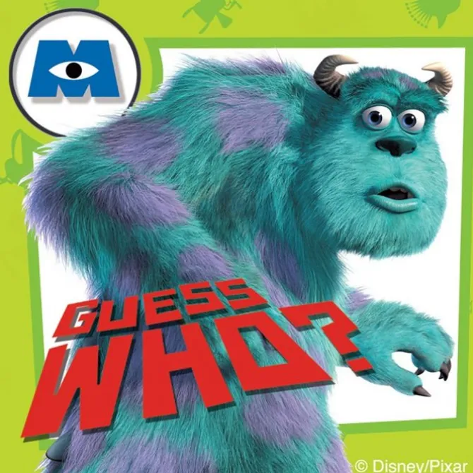 Monsters, Inc. Stickers