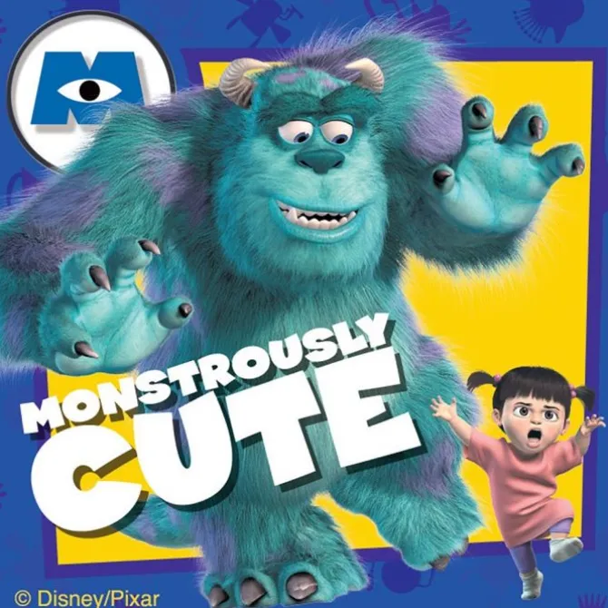 Monsters, Inc. Stickers