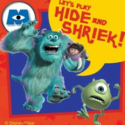 Monsters, Inc. Stickers