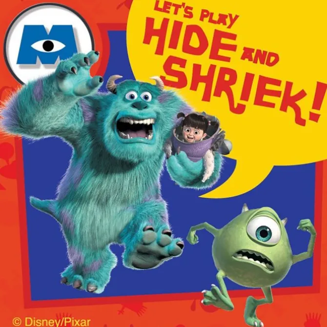 Monsters, Inc. Stickers