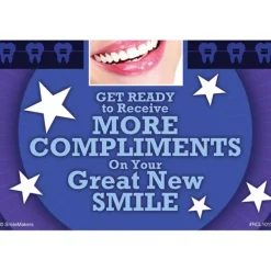 More Compliments Smile Recall Cards