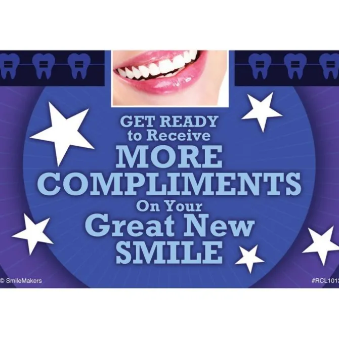 More Compliments Smile Recall Cards