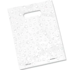 Multi Teeth Scatter Print Bag