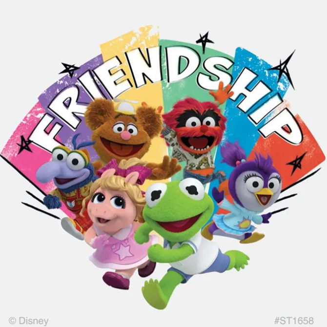 Muppet Babies Stickers