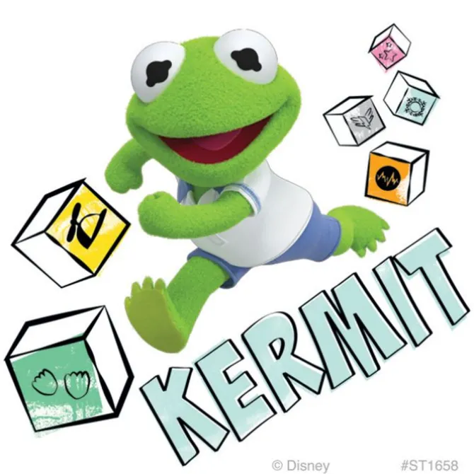 Muppet Babies Stickers