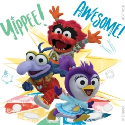 Muppet Babies Stickers