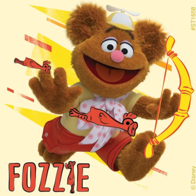 Muppet Babies Stickers